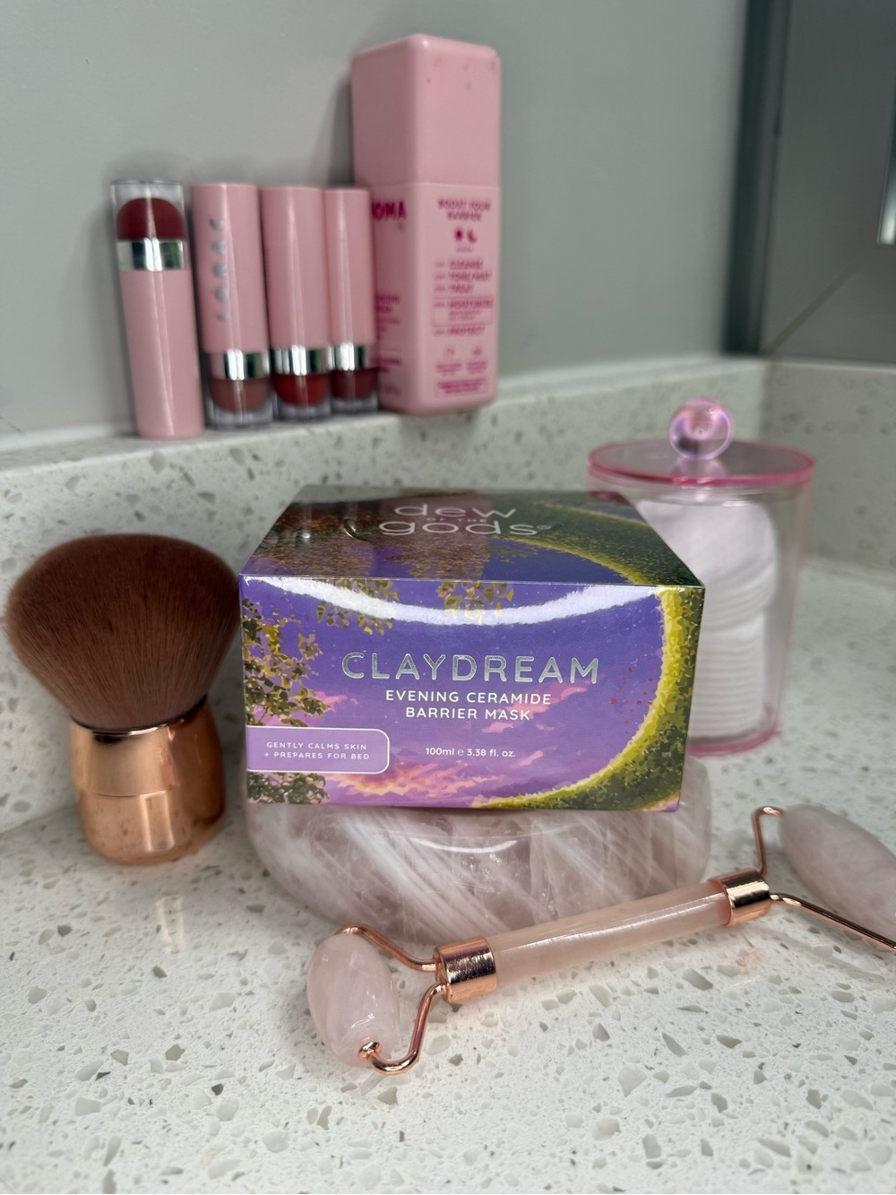 Dew of the Gods - Claydream Evening Ceramide Barrier Mask -